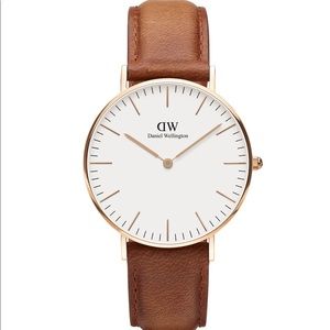 FINAL PRICE - Daniel Wellington 36mm classic Watch